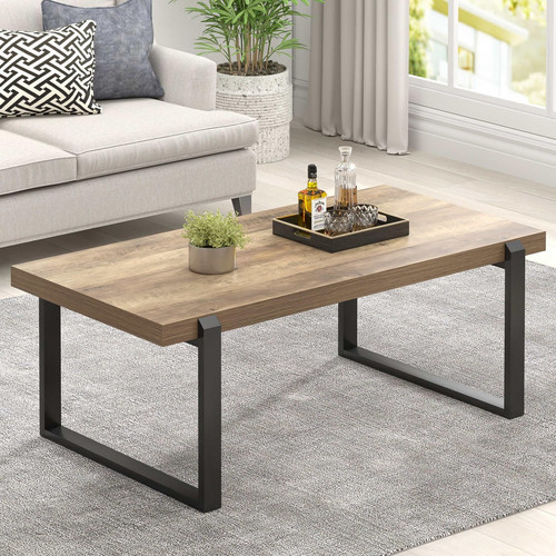 Modern rustic oak - modern, coffee